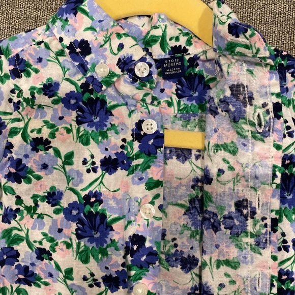 Jack & Janie Boys Shirt 6-12m - Picture 2 of 2